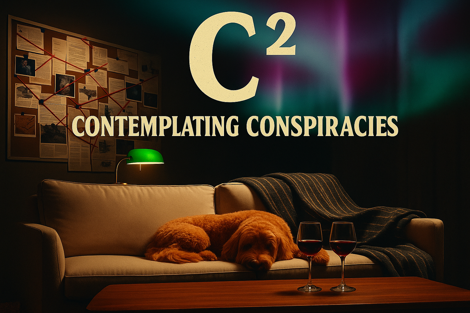 C² Contemplating Conspiracies cover art